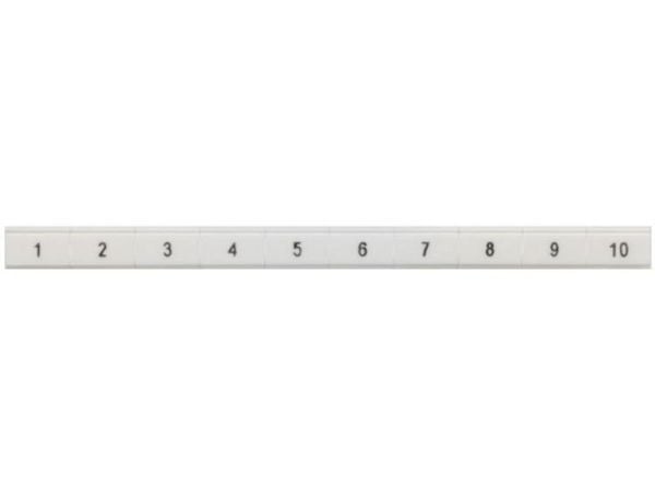 Siemens 8WH8121515AB15 Skyltar vit 100 st