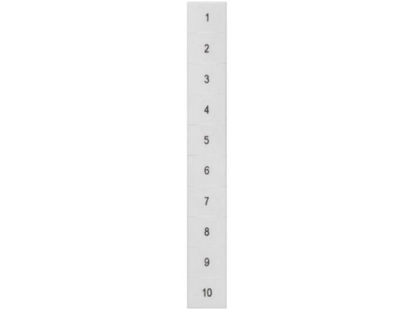 Siemens 8WH81404AB25 Signage White 100 st