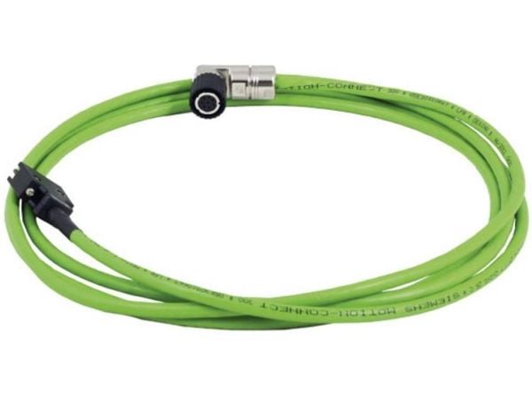 Siemens 6FX3002-2DB11-1BA0 Sensor-, ställdon-stik, 10.00 m 1 stk