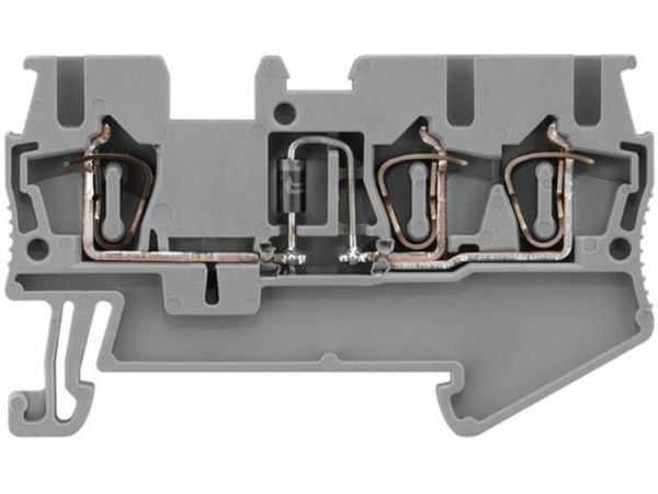 Siemens 8WH2003-5DF00, Grå, 60,4 mm, 8 g, 1 styck, 35 mm, 60 mm