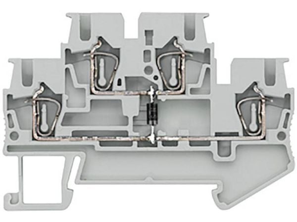 Siemens Doppelstockdiodenklemme 8WH2020-5KF00, 67,6 mm, 10 g, 68 mm, 45 mm, 5 mm, 250 V