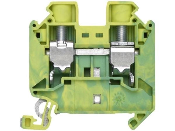 Siemens 8WH10000CK07 PE läpivientiliitin Ruuvit Vihreä-keltainen 50 kpl