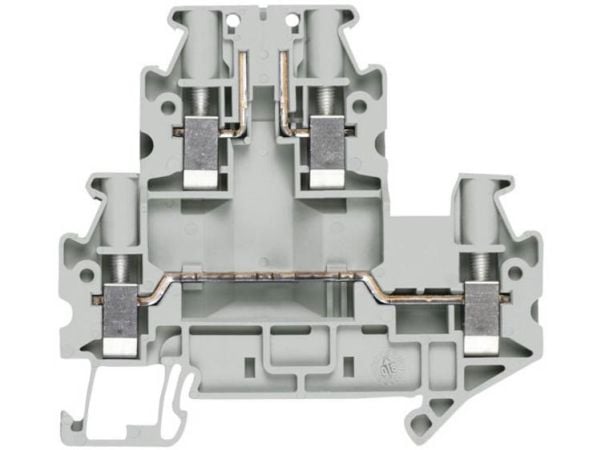 Siemens Doppelstockklemme 8WH1025-0AG00 Gr.4.0qmm, 69,9 mm, 20 g, 70 mm, 66 mm, 6 mm, 800 V