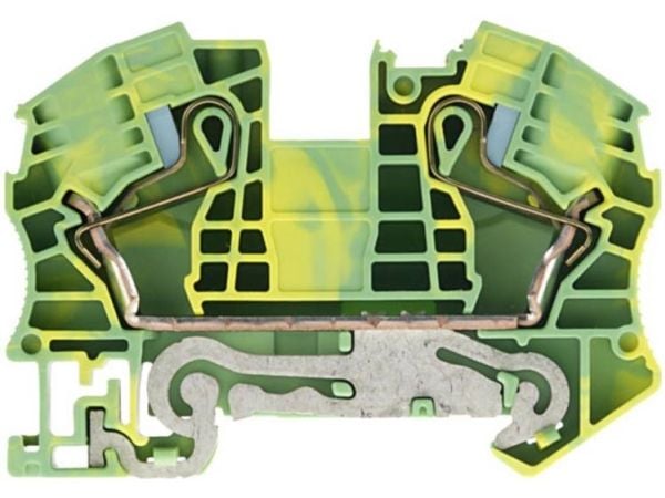 Siemens 8WH60000CK07 PE-liitin pistotulppaliitin vihreä-keltainen 50 kpl
