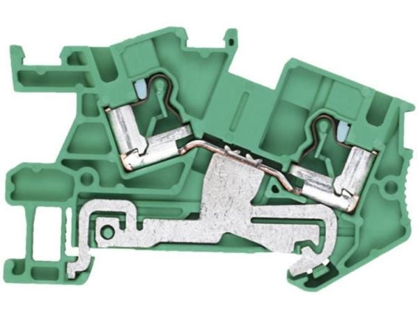 Siemens 8WH6001-0CF07 PE-kopplingsklämma insticksklämma grön-gul - 50 st