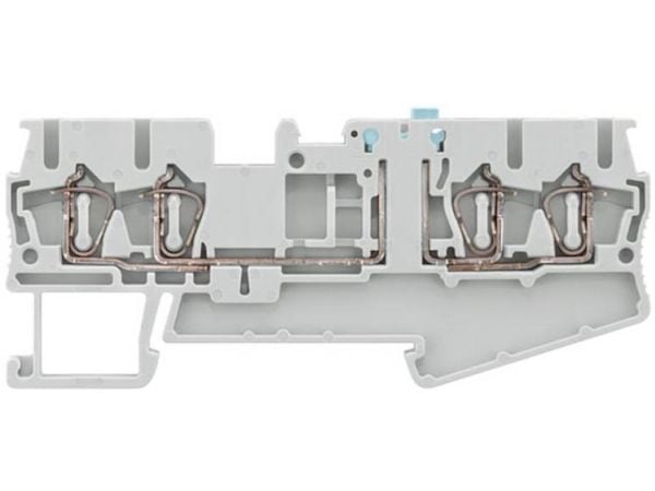 Siemens 8WH2004-6CF00 Mittauskiilapääte Jousikuormitettu liitäntä Harmaa 1 kpl
