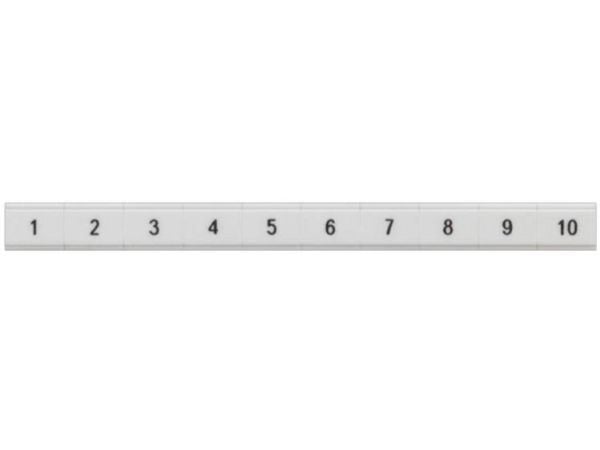 Siemens 8WH81214AB05 Signage White 100 st