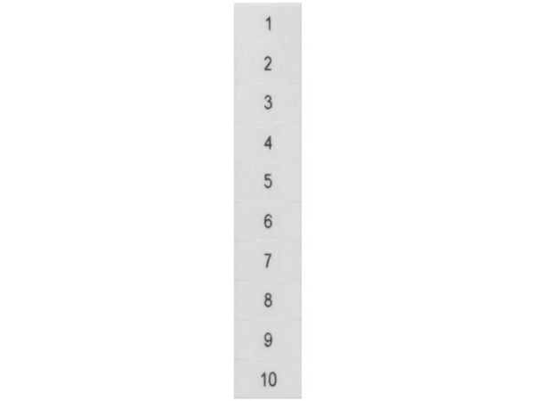 Siemens Schild 8WH8140-3AB65 quer 61-70 Gr.ZB6, Valkoinen, 0,2 g, 90 mm, 120 mm, 0,0500 mm