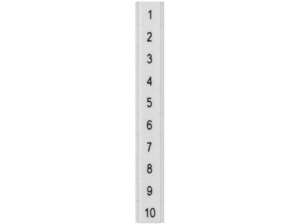 Siemens 8WH81412AB65 Signage Vit 100 st