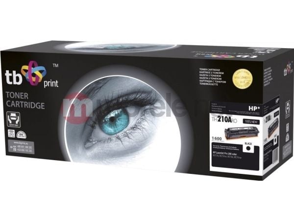 TB - Svart - kompatibel - tonerkassett - for HP LaserJet Pro 200 M251n, 200 M251nw, MFP M276n, MFP M276nw