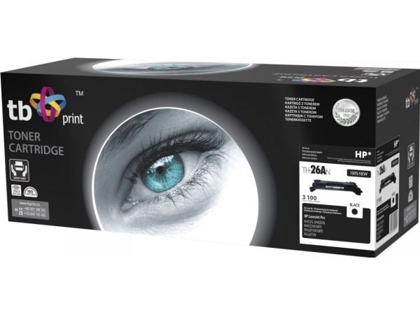 TB - Sort - yhteensopiva - väriainepatruuna (vaihtoehtoisesti: HP CF226A) - HP LaserJet Pro M402, MFP M426 -laitteille