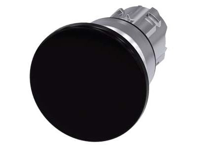 Siemens 3SU1050-1BD10-0AA0, Metalli, Muovi, IP66, IP67, IP69, IP69K, Musta, Hopea, 4 cm, 51,9 mm, 30 mm
