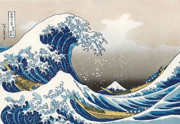 Piatnik-palapeli 1000 - Hokusai, PIATNIKin suuri aalto