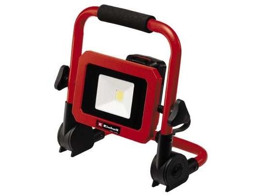 Einhell TC-CL 18/1800 Li - Solo, LED, 1,15 kg, Svart, Röd, Fristående arbetsbelysning - SOLO