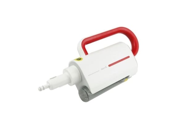 Deerma ZQ610, Ångmopp, 0,23 l, Röd, Vit, Gjuten aluminium, 1600 W, 220-240 V