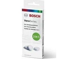 Bosch TCZ8001A, Puhdistustabletti, Valkoinen, 10 kpl