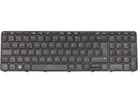 HP - Erstatningstastatur for bærbar PC - Belgisk - for ProBook 450 G3, 450 G4, 455 G3, 455 G4, 470 G3, 470 G4