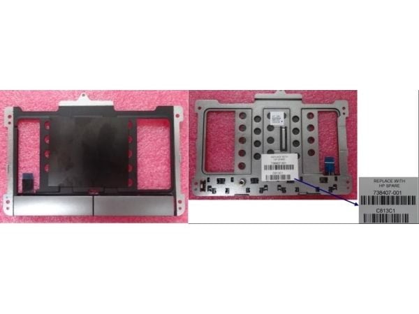 HP - 2-knapps TouchPad med bøyle - for Mobile Thin Client mt41; ProBook 640 G1 Notebook, 645 G1 Notebook