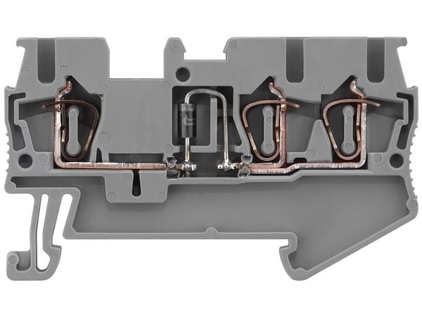 Siemens 8WH2003-5DF00, Grå, 60,4 mm, 8 g, 1 styck, 35 mm, 60 mm