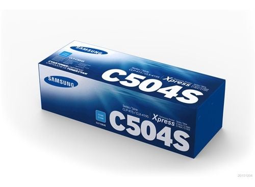 Samsung CLT-C504S, 1800 sivua, Syaani, 1 kpl