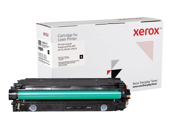 Everyday - Svart - kompatibel - tonerpatron (alternativ for: HP 307A, HP 650A, HP 651A) - for HP Color LaserJet Enterprise CP5525, M750, MFP M775; ...