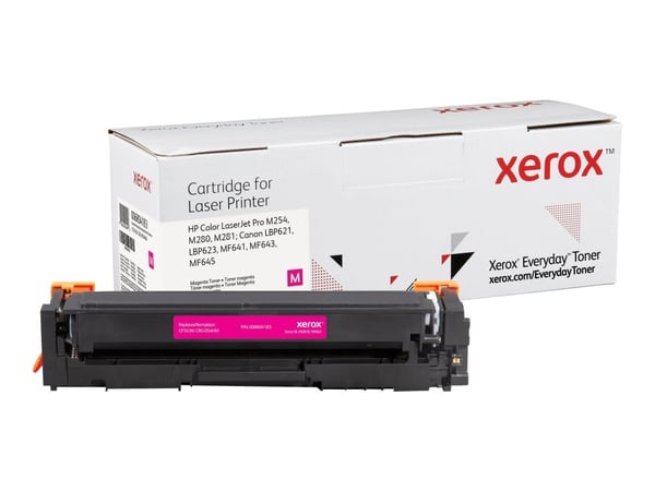 Everyday - Magenta - kompatibel - tonerpatron (alternativ for: Canon CRG-054HM, HP 203X) - for HP Color LaserJet Pro M254nw, MFP M280nw, MFP M281fdn