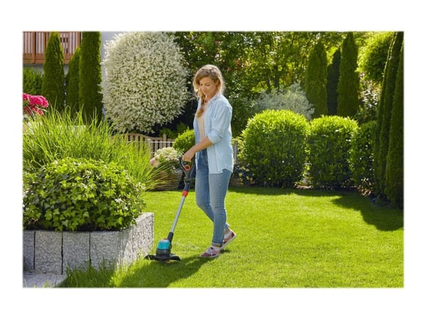 Gardena batteridriven grästrimmer EasyCut 23/18V, solo
