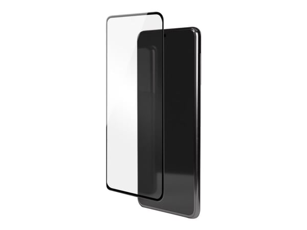 DELTACO SCRN-S21P - Skjermbeskyttelse for mobiltelefon - 2.5D - glass - for Samsung Galaxy S21+ 5G