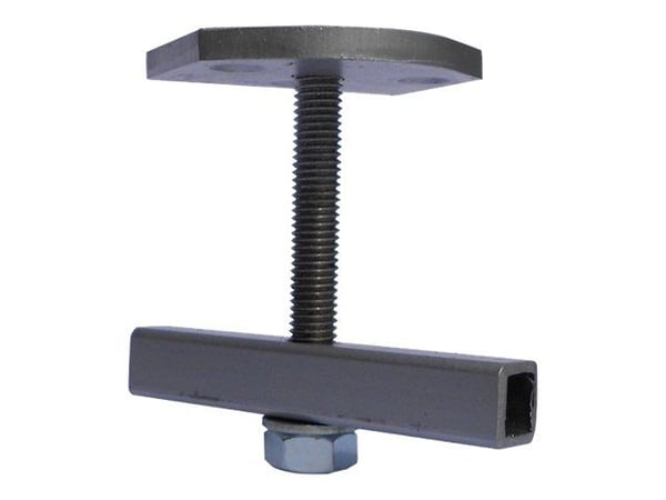 Neomounts FPMA-D97GROMMET - Monteringskomponent (kausemontering) - for LCD-skjerm - sølv - skrivebord - for NewStar FPMA-D975, Full Motion Dual Des...