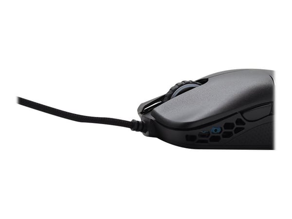 Ducky Feather - Mus - høyre- og venstrehåndet - optisk - kablet - USB 2.0