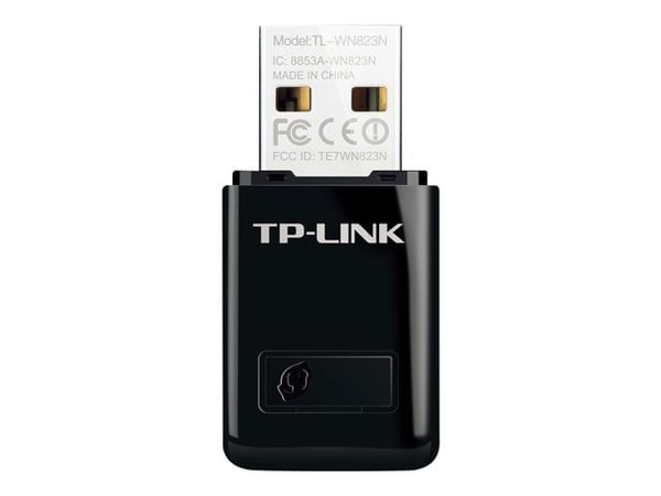TP-Link TL-WN823N - Nettverksadapter - USB 2.0 - 802.11b/g/n