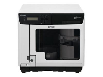 Epson Discproducer PP-100NII - Diskduplikator - utvidelsesenheder: 100 - DVD±R (±R DL) x 2 - Gigabit Ethernet - eksternt