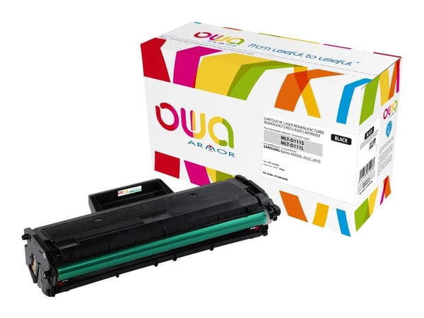 OWA - Sort - kompatibel - Genprodusent - tonerpatron - for Samsung Xpress M2020, M2022, M2026, M2070, M2078 OWA - Sort - kompatibel - Genprodusent - tonerpatron - for Samsung Xpress M2020, M2022, M2026, M2070, M2078