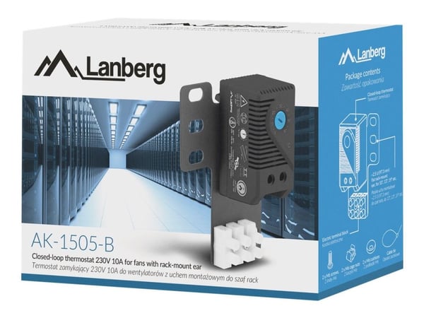 Lanberg - Termostat - sorter