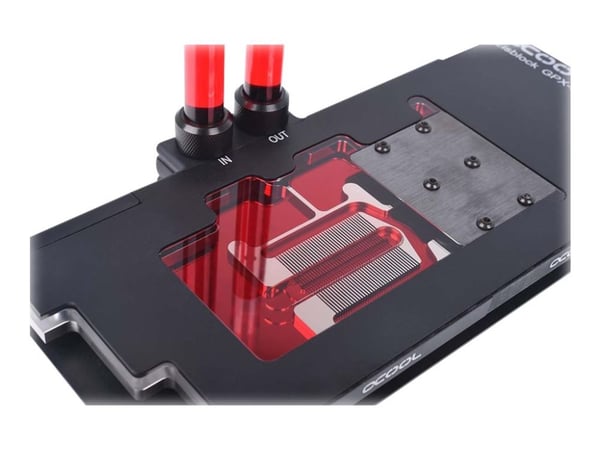 Alphacool Ice Water Crystal Red, 1000ml valmis sekoitus - punainen