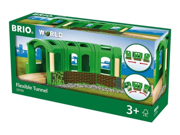 BRIO 33709 Flexible Tunnel