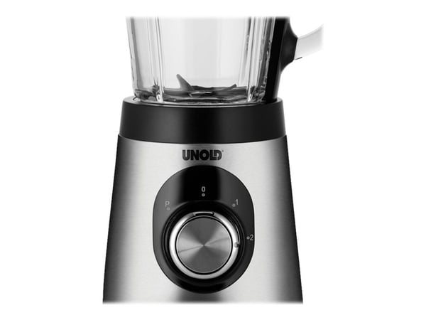 Unold Edel, Pöydällä pidettävä tehosekoitin, 1,5 L, Syke-toiminto, Jäänmurskaus, 0,9 m, 500 W