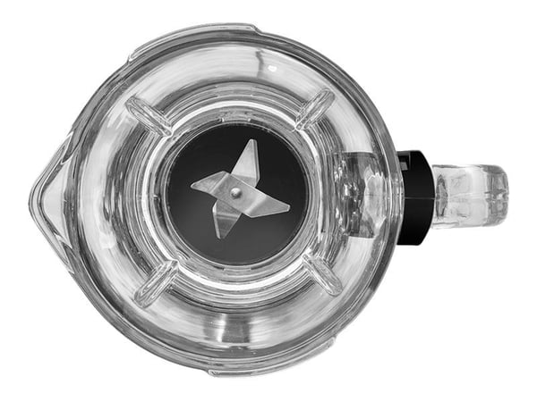 Unold Edel, Pöydällä pidettävä tehosekoitin, 1,5 L, Syke-toiminto, Jäänmurskaus, 0,9 m, 500 W