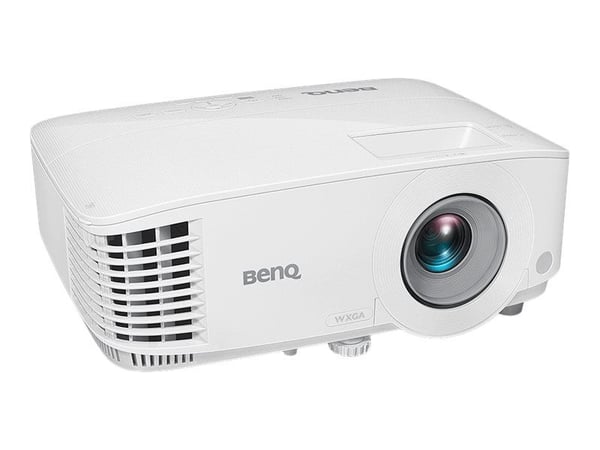 BenQ MW550 - DLP-prosjektor - bærbar - 3D - 3600 ANSI lumen - WXGA (1280 x 800) - 16:10 - 720p