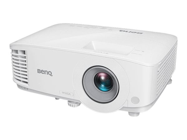 BenQ MW550 - DLP-prosjektor - bærbar - 3D - 3600 ANSI lumen - WXGA (1280 x 800) - 16:10 - 720p