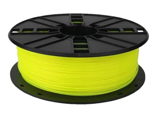 Gembird - Gul - 1 kg - 330 m - PLA+ filament (3D)