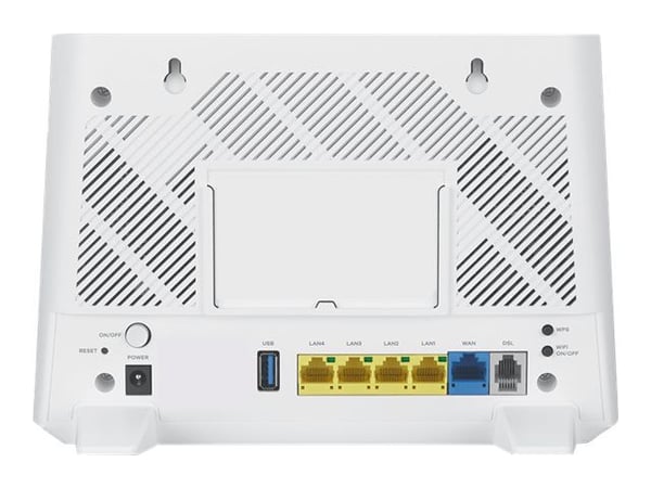 Zyxel VMG3625-T50B - Trådløs ruter - DSL-modem 4-portssvitsj - 1GbE - Wi-Fi 5 - Dobbeltbånd