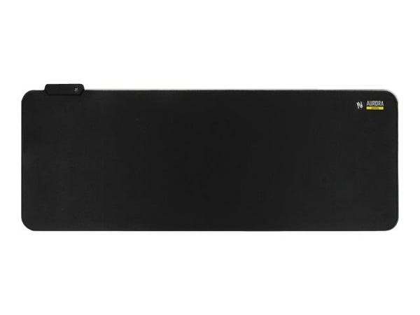 iBox IMPG5, Musta, Yksivärinen, USB-virta, Pelihiirimatto