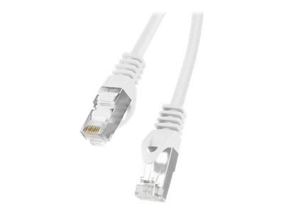 Lanberg PCF6-10CC-1000-W, 10 m, Cat6, F/UTP (FTP), RJ-45, RJ-45, Valkoinen