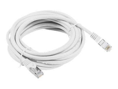 Lanberg PCF6-10CC-1000-W, 10 m, Cat6, F/UTP (FTP), RJ-45, RJ-45, Valkoinen