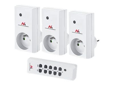 Maclean MCE153 - Trådlöst switchingset - trådlös - 433.92 MHz