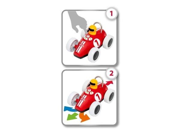 BRIO 30234 Action kilpa-auto