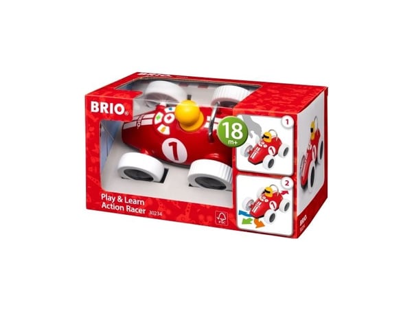 BRIO 30234 Action kilpa-auto