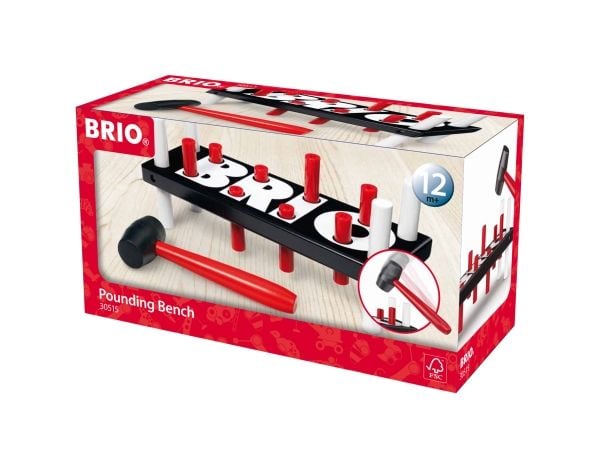 BRIO 30515 Pounding Bench