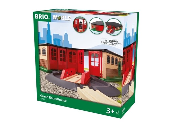 BRIO 33736 Grand Roundhouse